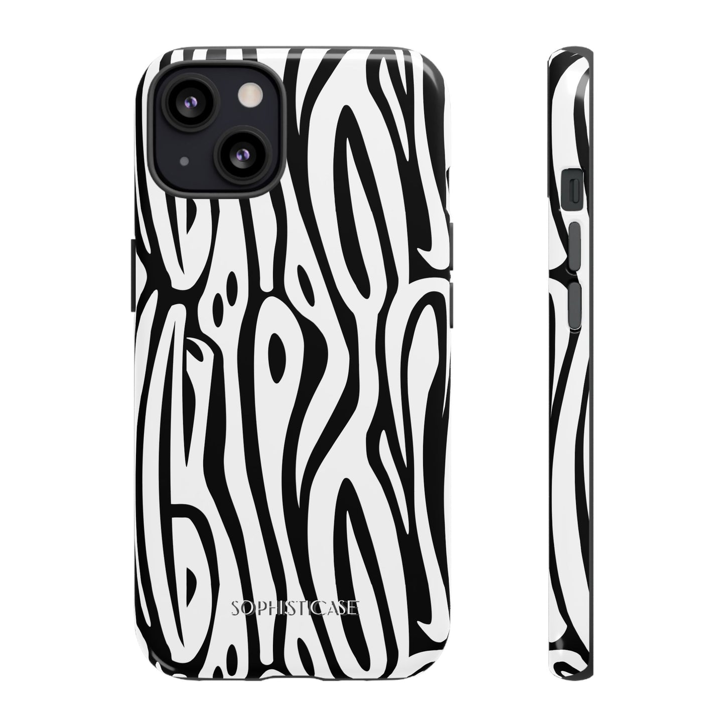 Dark Thoughts in Urban Eclipse - Tough Phone Case