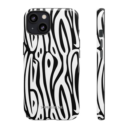 Dark Thoughts in Urban Eclipse - Tough Phone Case