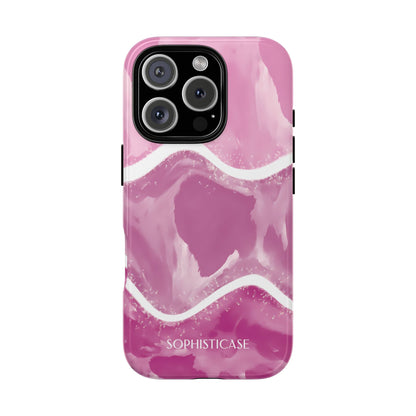 Serenity in Plum Purple - Drop Proof Phone Case for iPhone