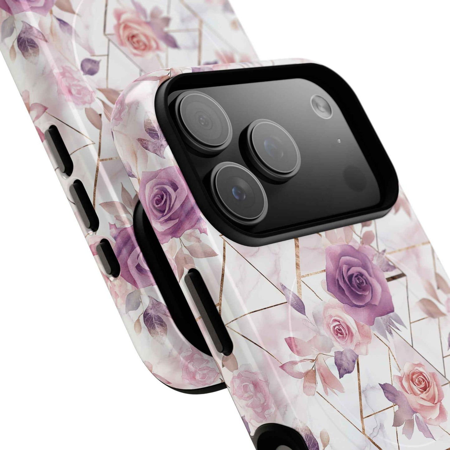 Royal Floral in Rose Royale - iPhone Magsafe Case