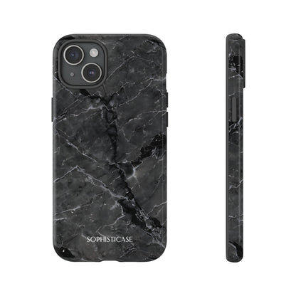 Marble Opulence in Black - iPhone Case, Samsung Galaxy Case, Google Pixel Case