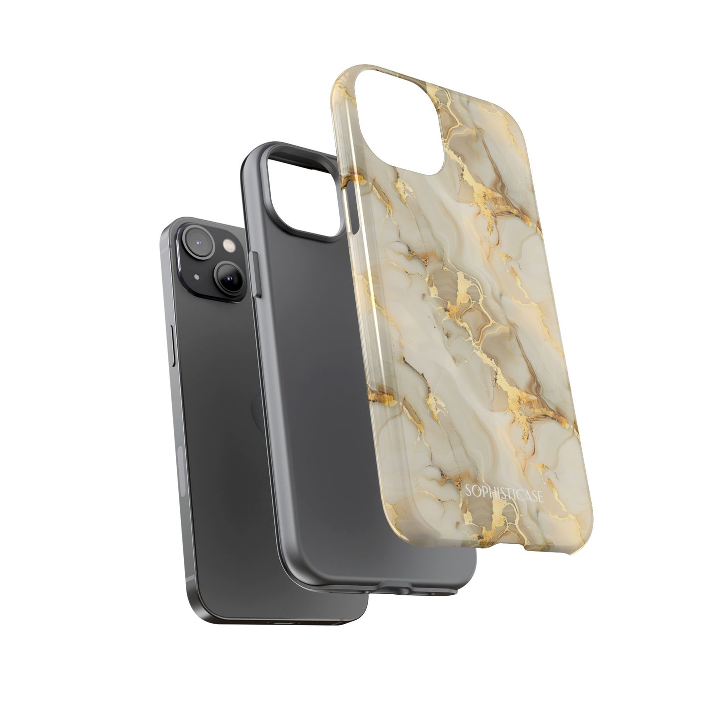 Gold Rush in Solace - Tough Phone Case