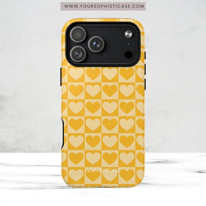 Tough Love in Yellow - Magsafe Case