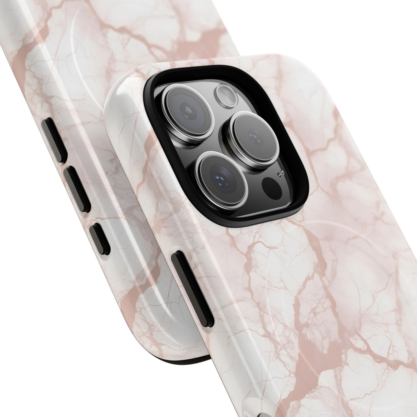 Marble Opulence in Neutral Beige - Magsafe Case