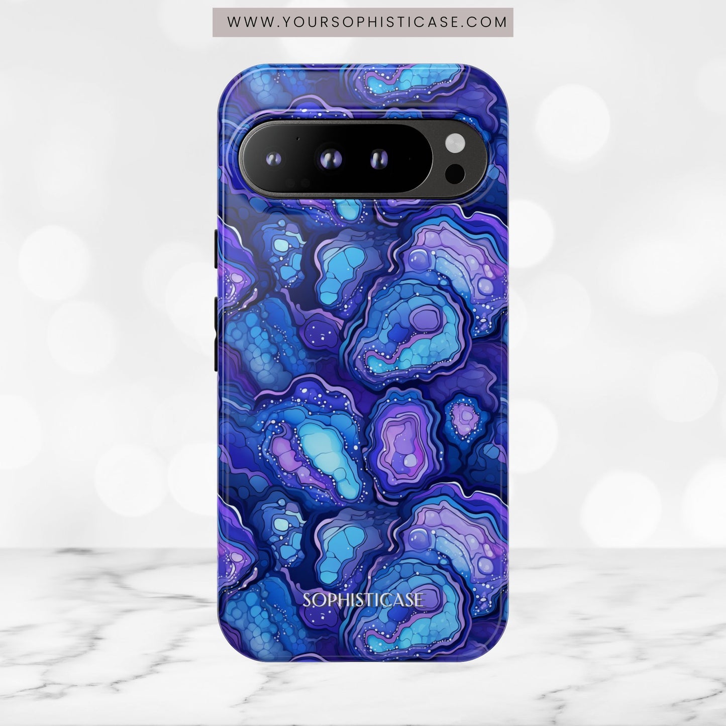 Nightstone in Starlight - iPhone Case, Samsung Galaxy Case, Google Pixel Case