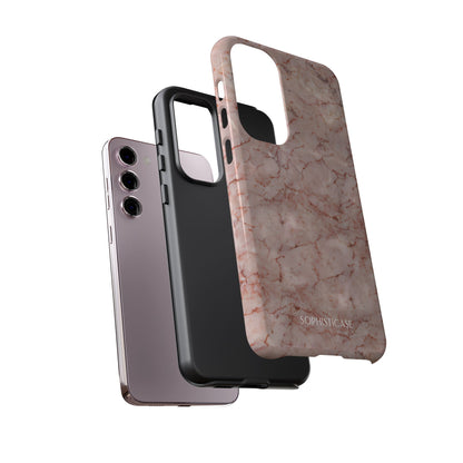 Marble Opulence in Pink - iPhone Case, Samsung Galaxy Case, Google Pixel Case