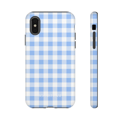 Tough Case - Gingham in Blue