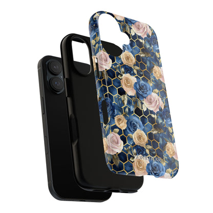 Royal Floral in Midnight Rose - Tough Phone Case