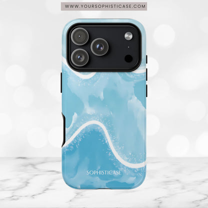 Serenity in Blue - iPhone Case