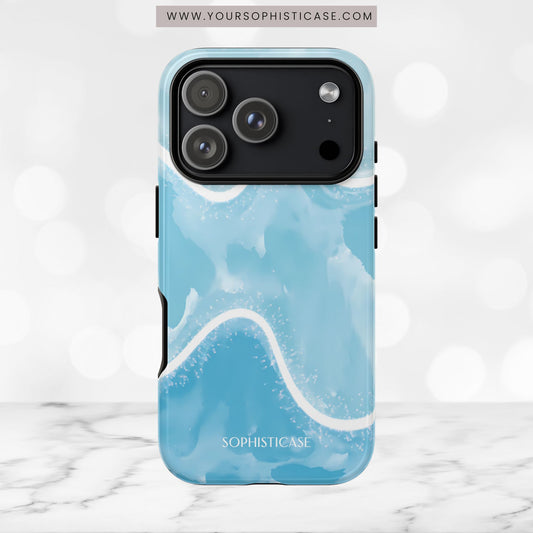 Serenity in Blue - iPhone Case