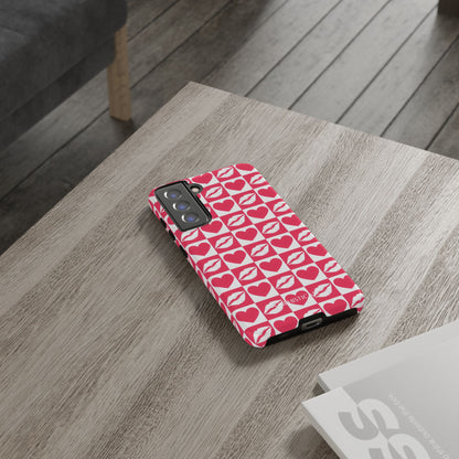 Belle Amie in Hot Pink - Tough Phone Case
