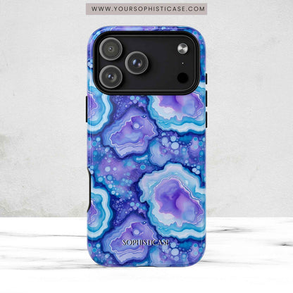 Nightstone in Violet Hour - Magsafe Case