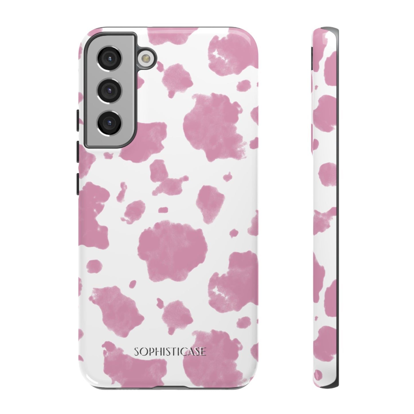 Holy Cow in Pink - iPhone Case, Samsung Galaxy Case, Google Pixel Case