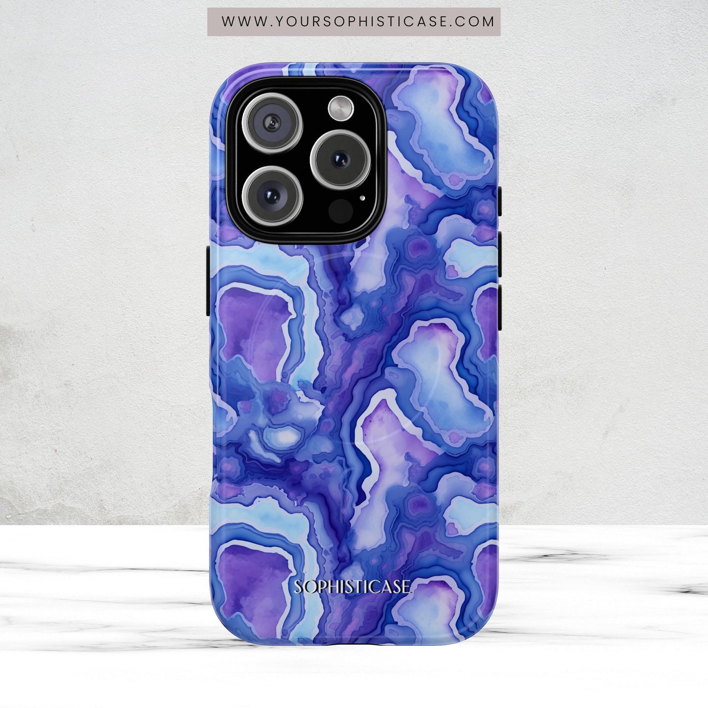 Nightstone in Twilight - iPhone Magsafe Case