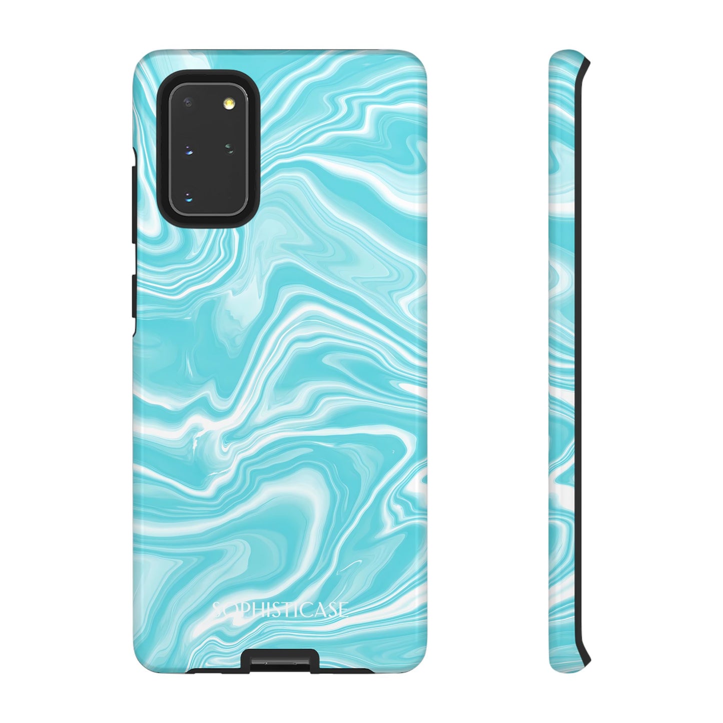 Tough Case - Liquid Dreams in Aqua