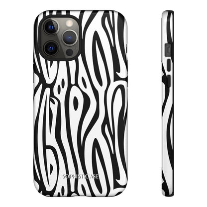 Dark Thoughts in Urban Eclipse - Tough Phone Case