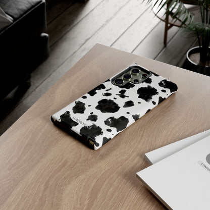 Holy Cow in Black - iPhone Case, Samsung Galaxy Case, Google Pixel Case