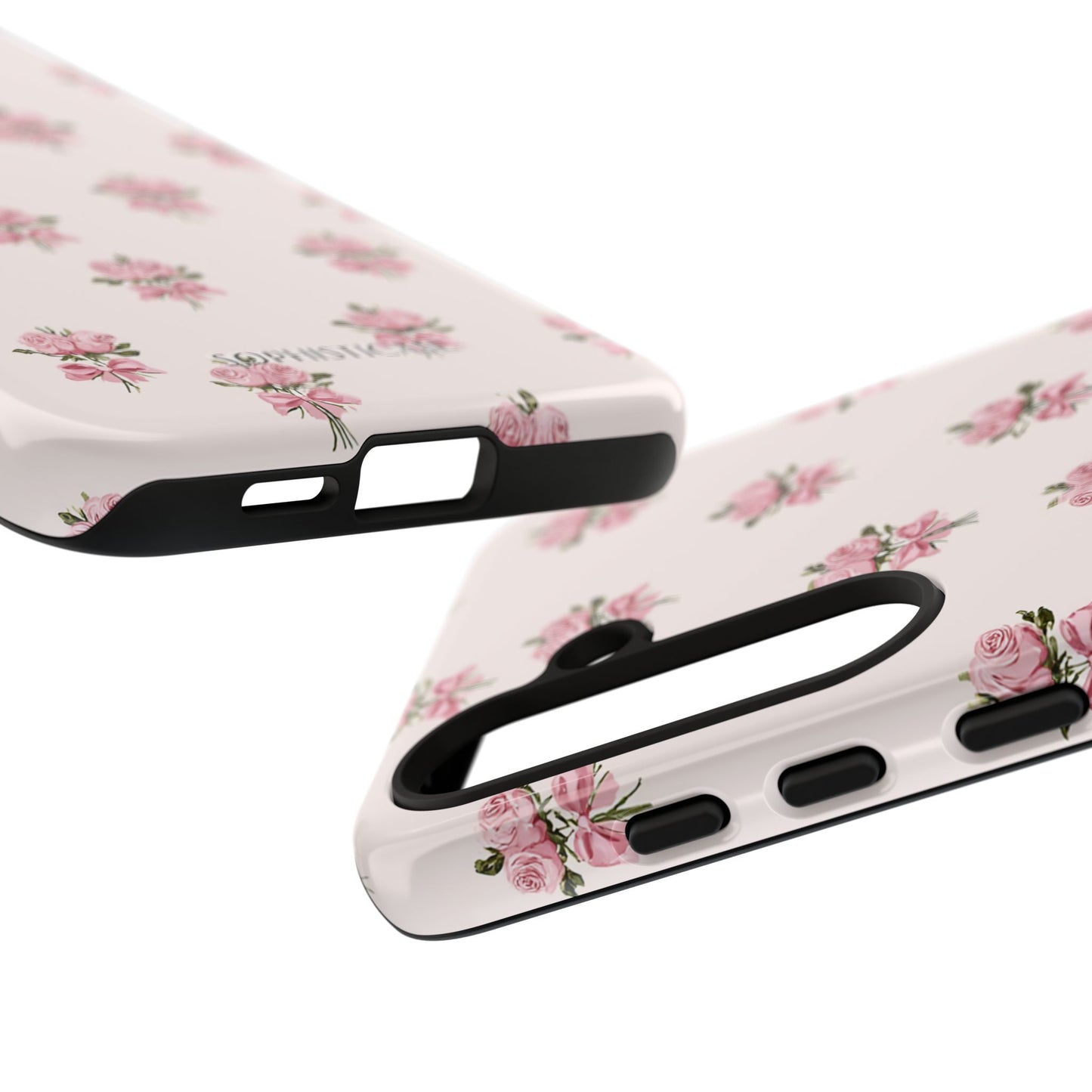 The Sweetest Thing in Coquette Rose Bouquet - iPhone Case, Samsung Galaxy Case, Google Pixel Case