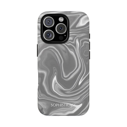 Tough Case - Liquid Dreams in Charcoal