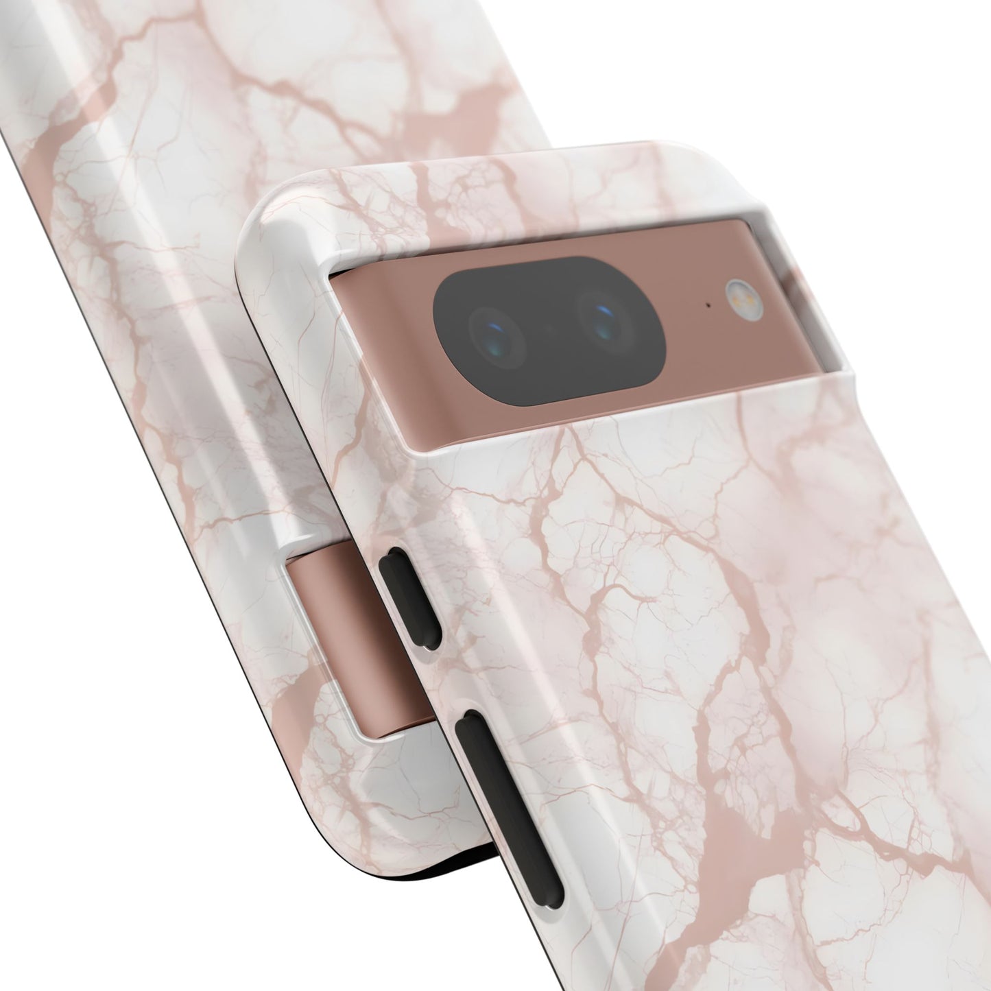 Marble Opulence in Neutral Beige - Tough Phone Case