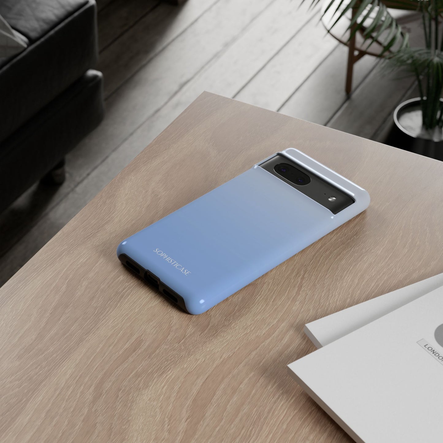 Heavenly in Blue - Tough Phone Case