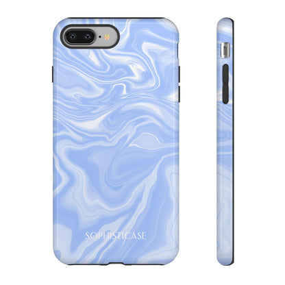 Tough Case - Liquid Dreams in Smoke Blue