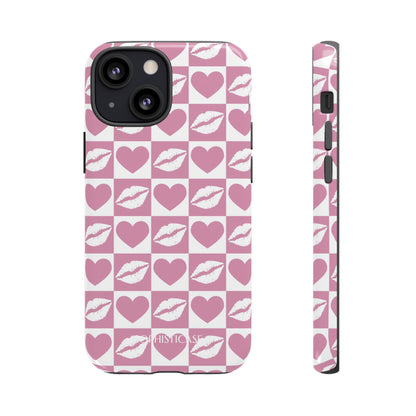 Belle Amie in Pink - Tough Phone Case