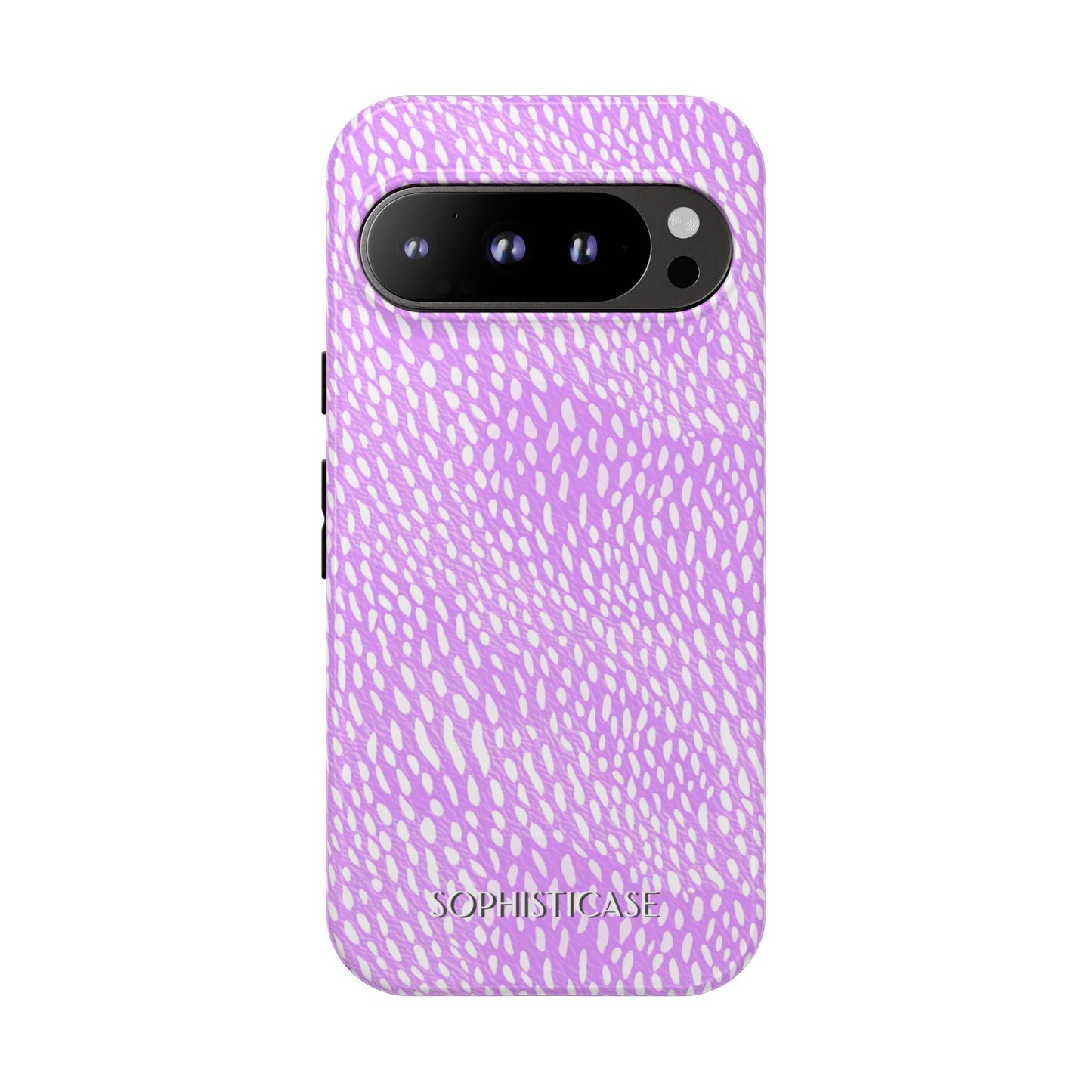 Oh Deer! in Purple - Protective Phone Case for Google Pixel