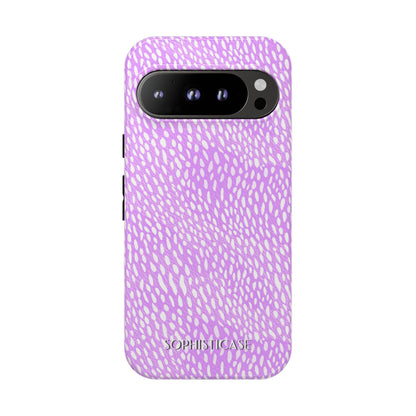 Oh Deer! in Purple - Protective Phone Case for Google Pixel