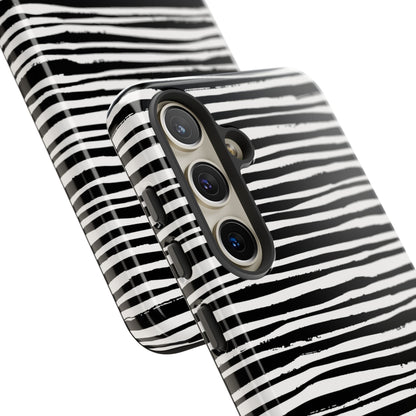 Dark Thoughts in Noir - iPhone Case, Samsung Galaxy Case, Google Pixel Case