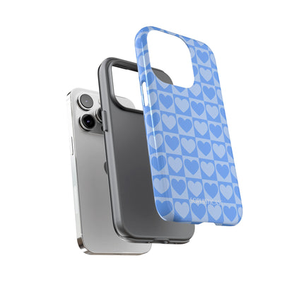 Tough Love in Blue - iPhone Case