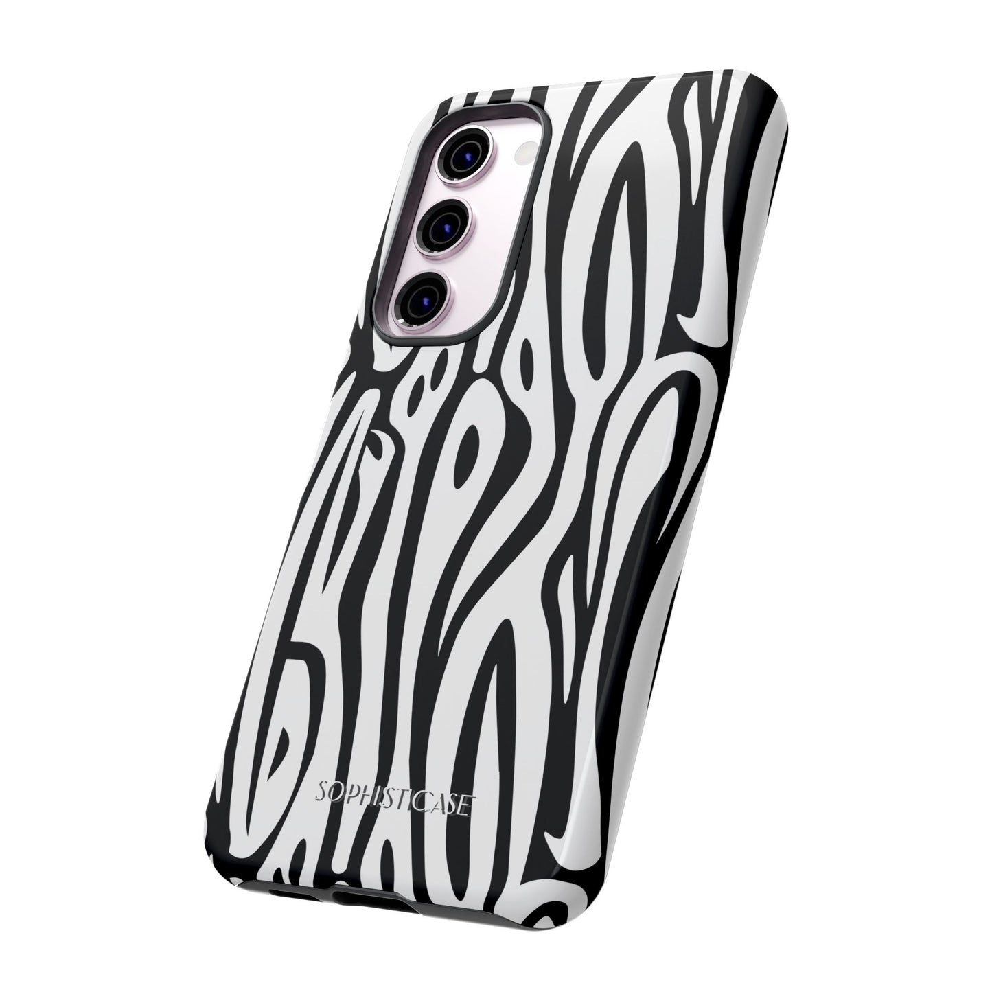 Dark Thoughts in Urban Eclipse - Tough Phone Case