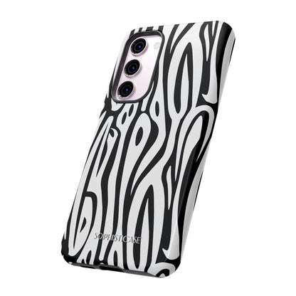 Dark Thoughts in Urban Eclipse - Tough Phone Case