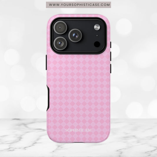 Diamond Diva in Pink - iPhone Case, Samsung Galaxy Case, Google Pixel Case