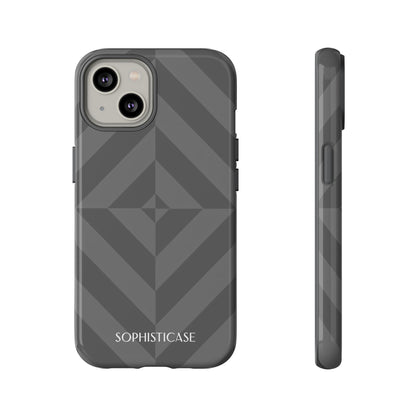 Zenergy in Charcoal Grey - iPhone Case