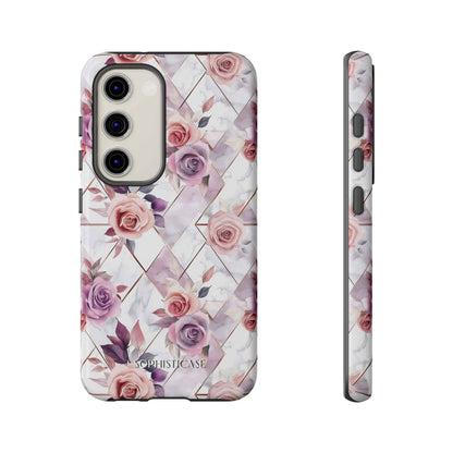 Royal Floral in Blush Manor - Tough Phone Case