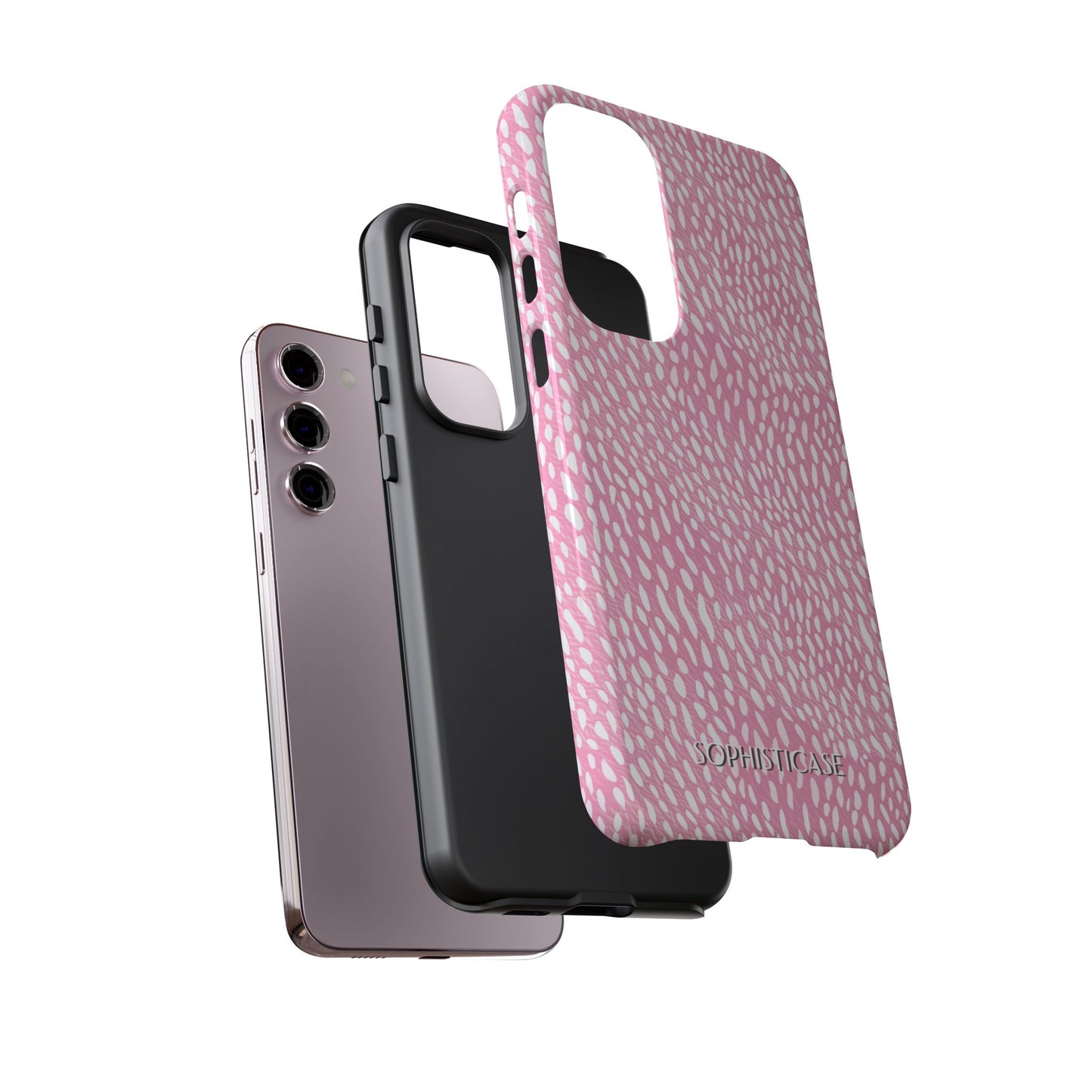 Oh Deer! in Pink - Tough Phone Case for Samsung Galaxy