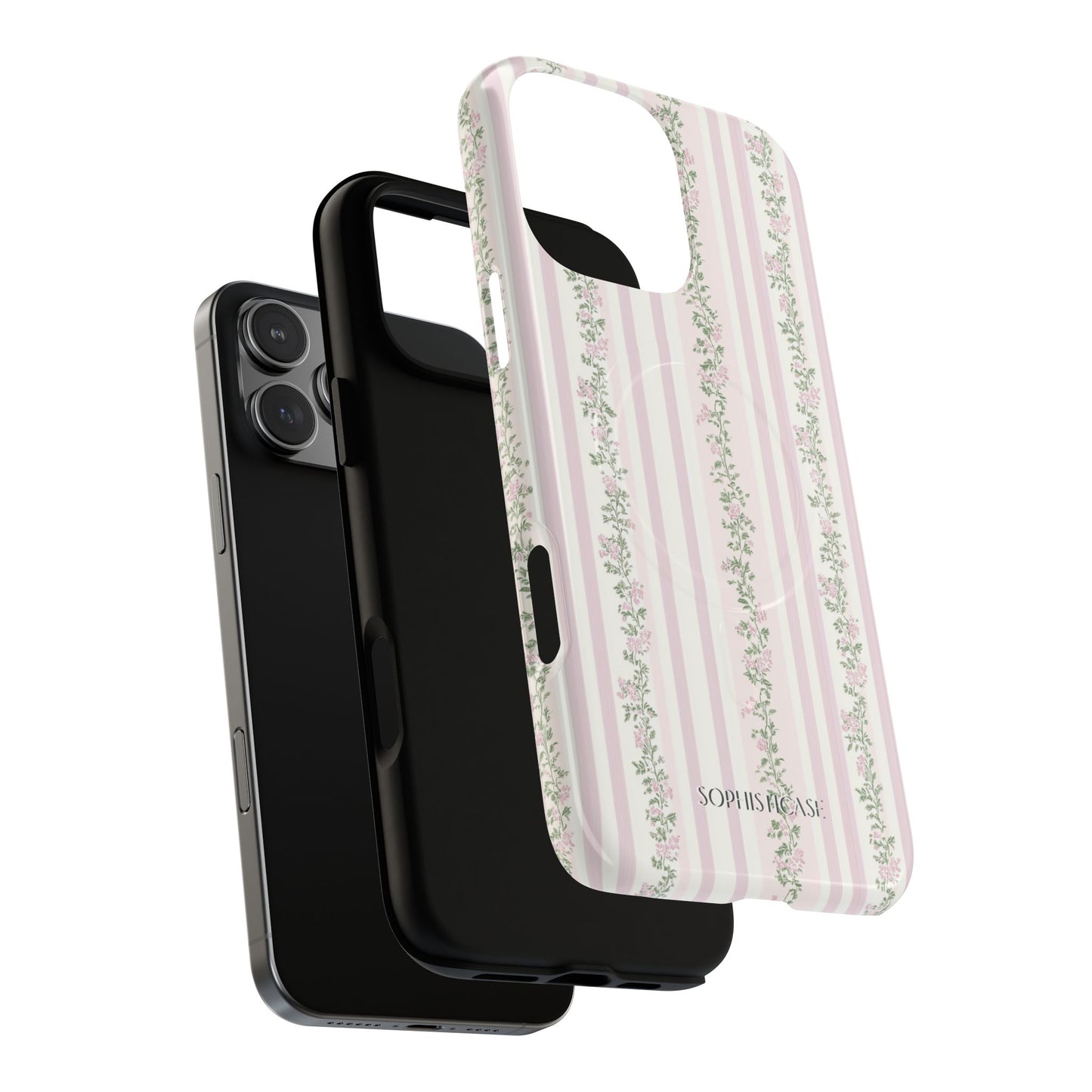 The Sweetest Thing in Coquette Rose Vine - iPhone Magsafe Case