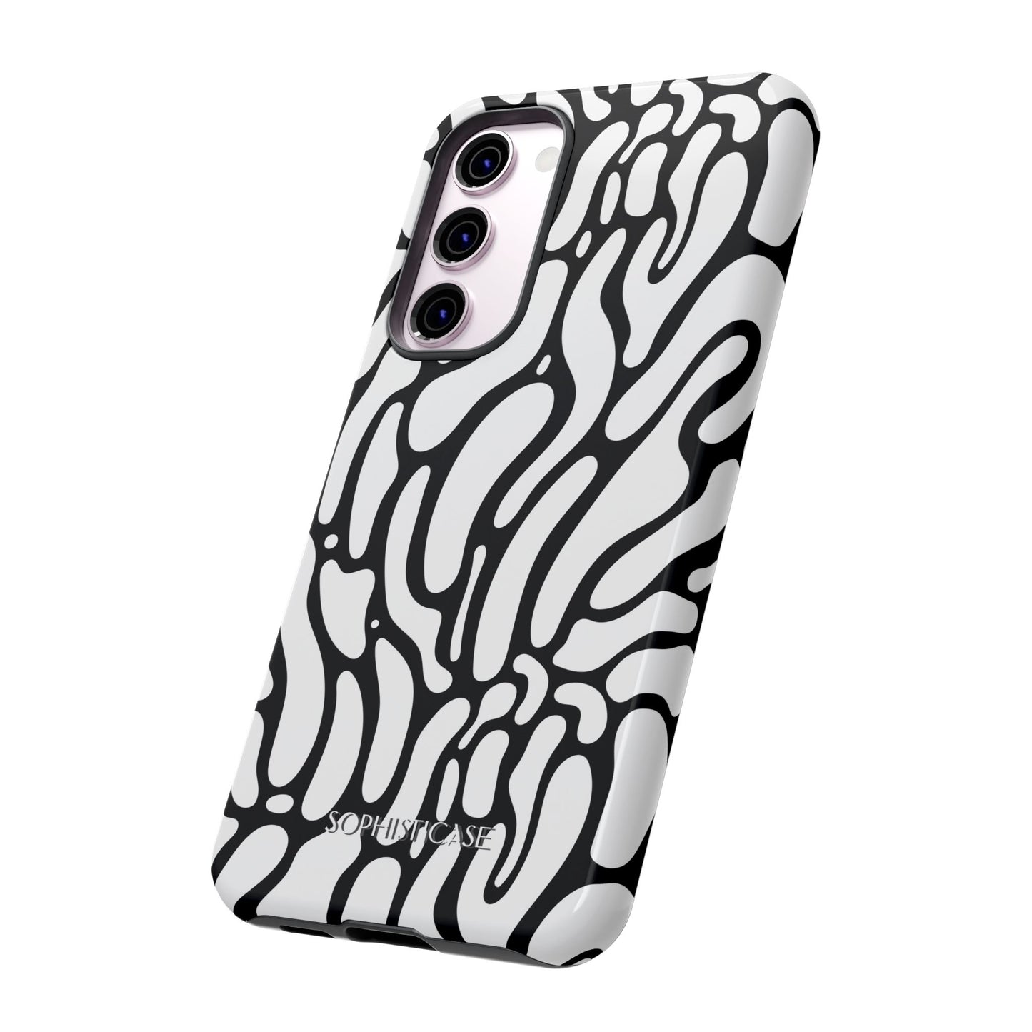 Dark Thoughts in Onyx - iPhone Case, Samsung Galaxy Case, Google Pixel Case