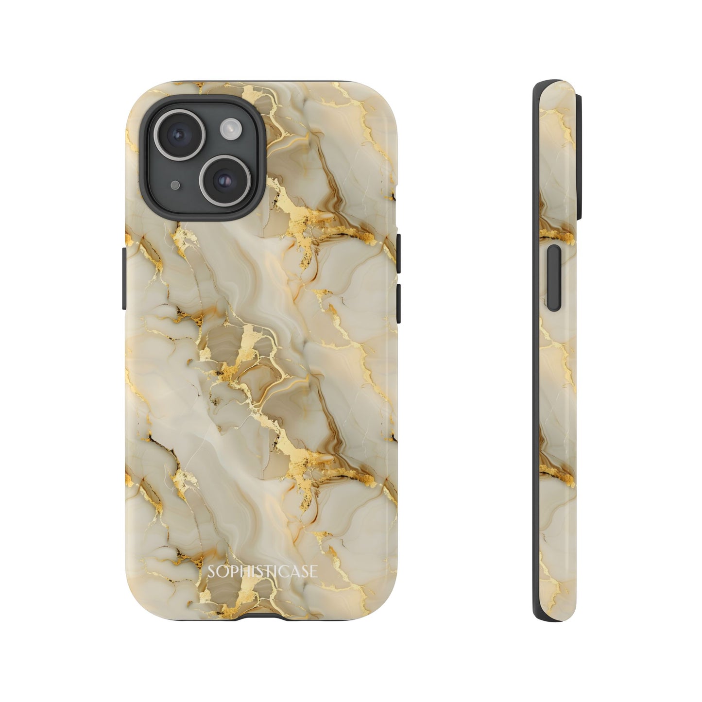 Gold Rush in Solace - Tough Phone Case