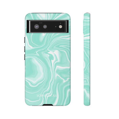 Tough Case - Liquid Dreams in Green