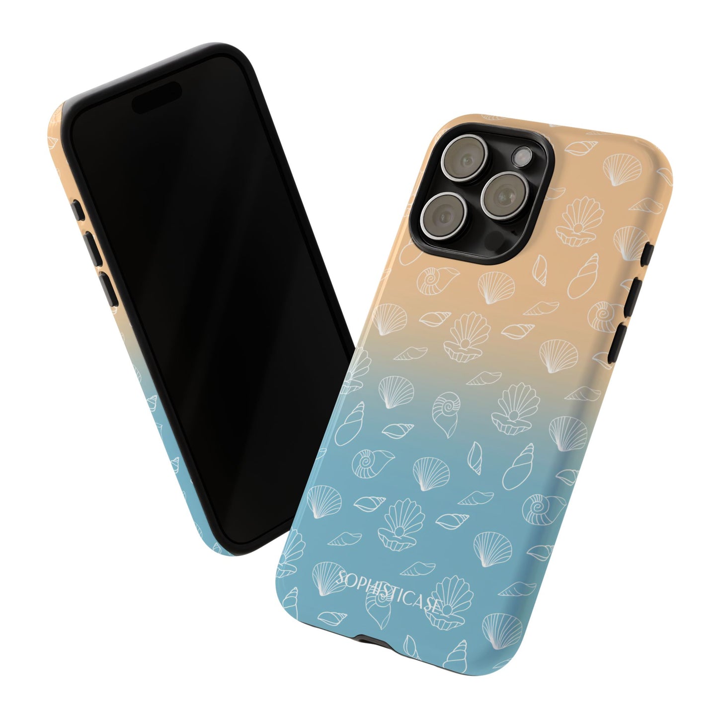 Seashell Society in Sandy Shore - iPhone Case