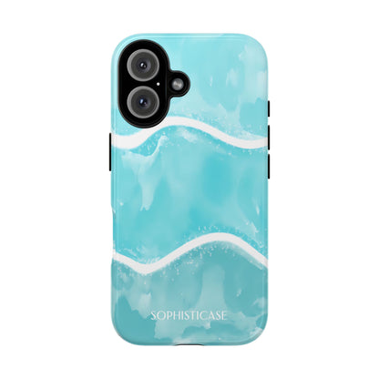 Tough Case - Serenity in Aqua