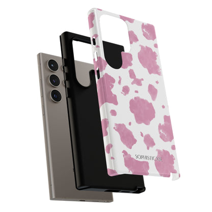 Holy Cow in Pink - iPhone Case, Samsung Galaxy Case, Google Pixel Case