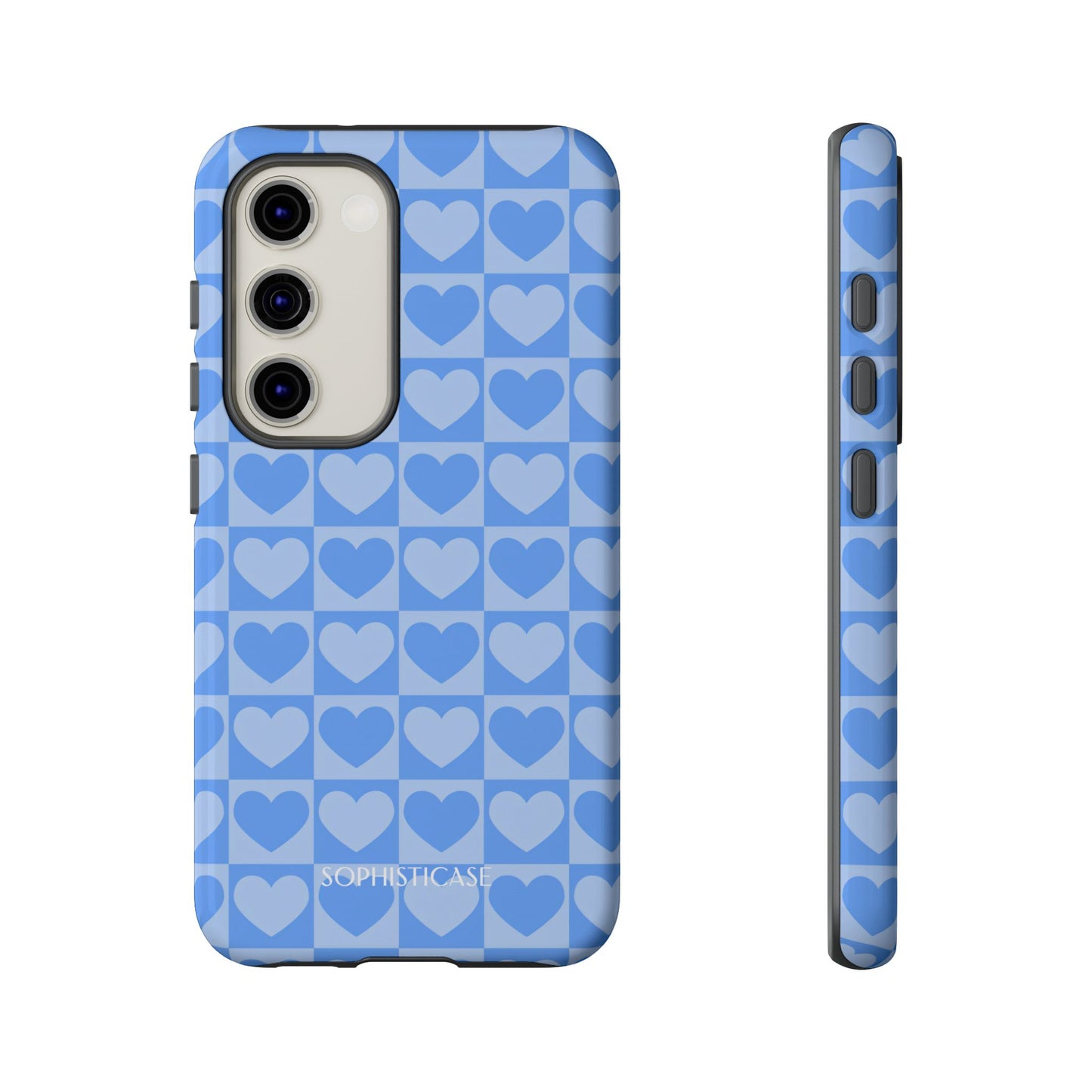 Tough Love in Blue - Tough Phone Case