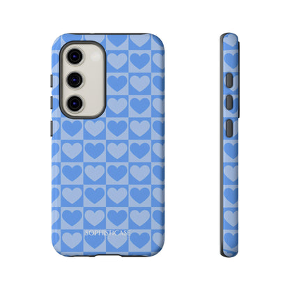 Tough Love in Blue - Tough Phone Case