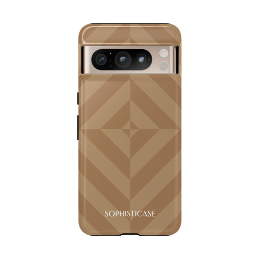 Zenergy in Brown - Drop Proof Phone Case for Google Pixel