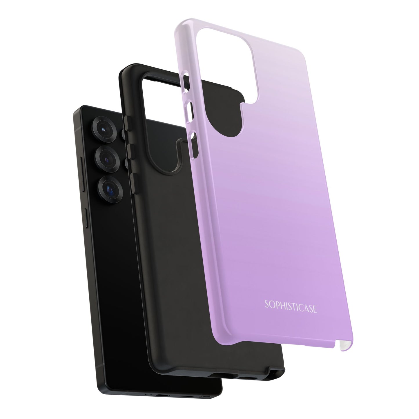 Heavenly in Light Purple - Tough Phone Case