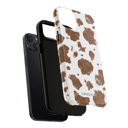 Holy Cow in Brown - Magsafe Phone Case
