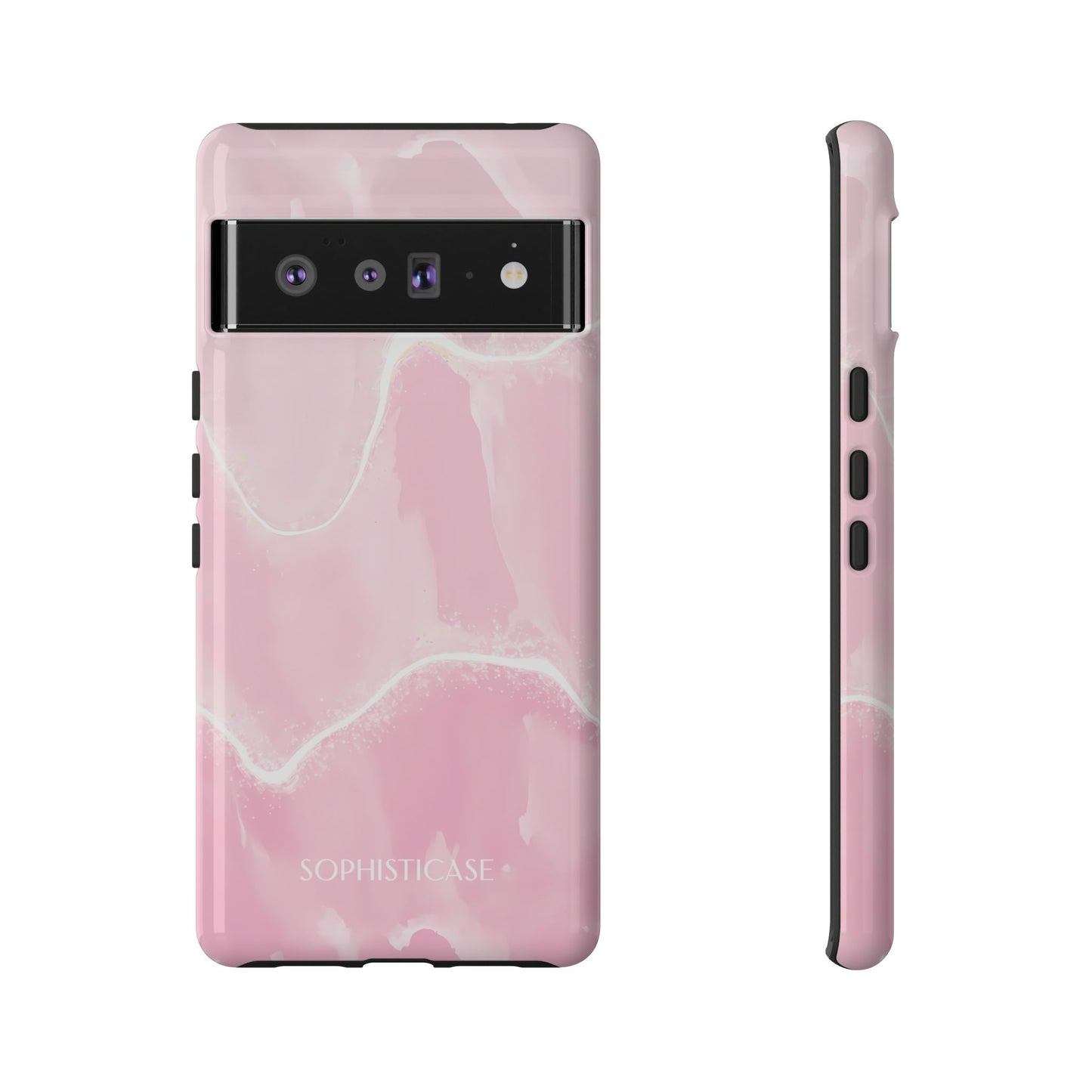 Serenity in Light Pink - Tough Phone Case for Google Pixel